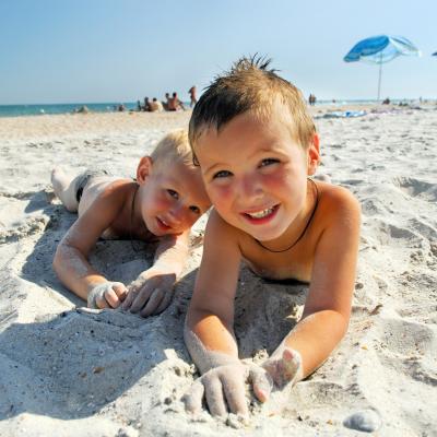  Badeurlaub im Mai mit 2 Kindern KOSTENLOS
